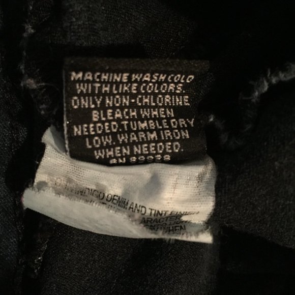 Relativity Indigo 3x* Short Jeggings - Picture 5 of 6